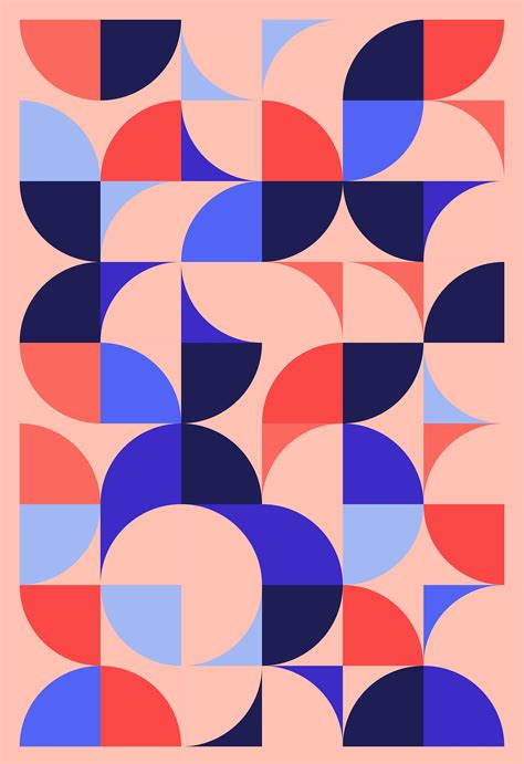 Geometric Design Series 5 Modern Compositions