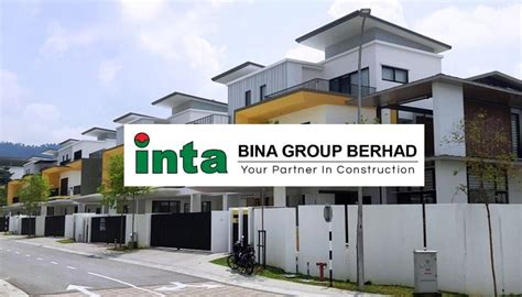 Inta Bina Bags Rm577m Contract To Construct Eco Ardence Houses