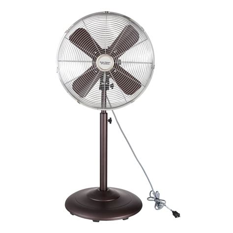Better Homes And Gardens 16 Inch Retro 3 Speed Metal Stand Fan Oil Rubbed