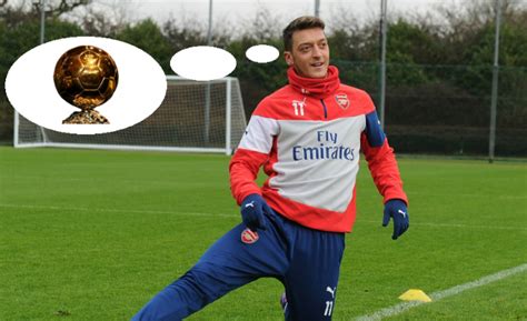 Arsenal News Mesut Ozil To Beat Lionel Messi And Cristiano Ronaldo To Ballon D Pr Football