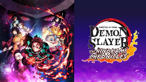 Demon Slayer Kimetsu No Yaiba The Hinokami Chronicles Para Nintendo