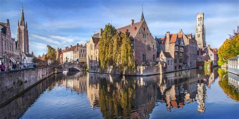 Bruges Historic Centre Belgium World Heritage Journeys Of Europe