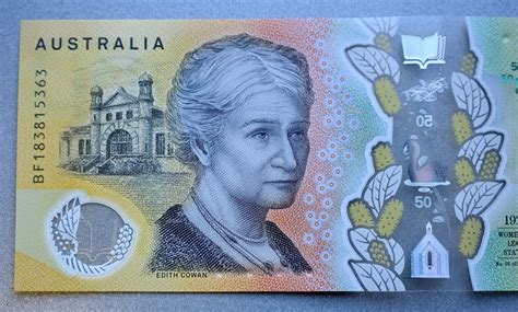 Australian 50 Bill Has A Typo—and It Took Months For Someone To Spot It
