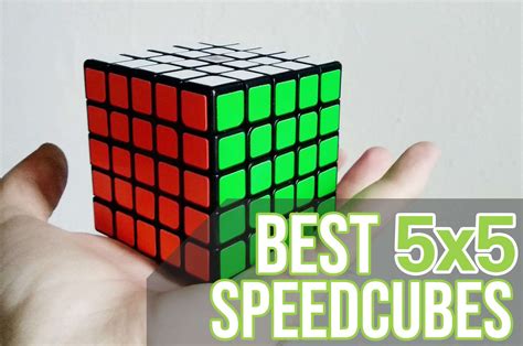 Top 5 Best 5x5 Speed Cubes Reviews 2023 Buyers Guide