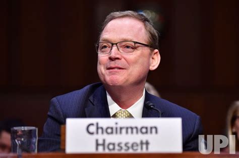 Photo Kevin Hassett Chairman Of The Council Of Economic Advisers Testifies On Capitol Hill