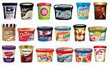 Types Of Ice Cream Brands Pictures