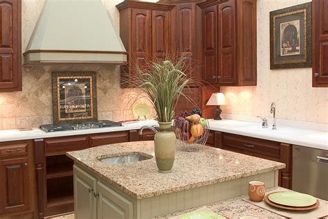 Cherry Kitchens Wood Hollow Cabinets