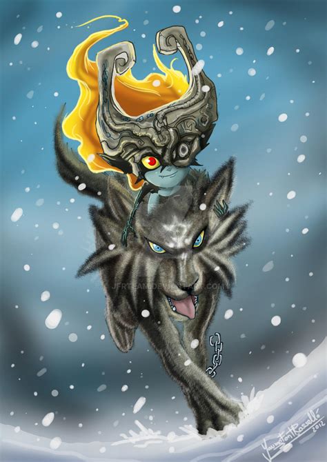 Midna And Wolf Link By Jfrteam On Deviantart