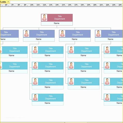 Organizational Chart Template Free Download Excel Of Org Chart