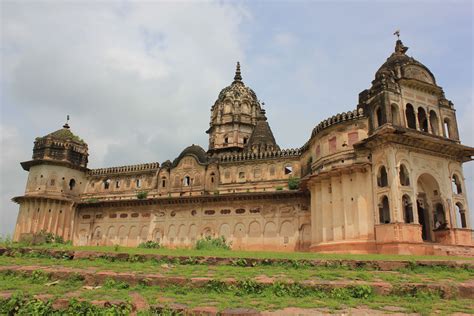 Laxmi Temple Orchha Madhya Pradesh India Historical Monuments