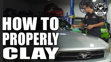 That's how you get the most value out of a car. How To Properly Clay Bar Your Car - Convertible Mustang ...