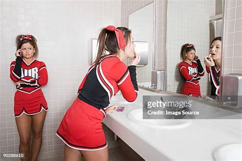 Young Black Cheerleaders Bildbanksfoton Och Bilder Getty Images