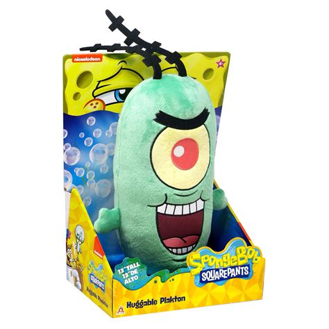 Spongebob Squarepants Plankton Huggable Plush Toy 30cm Spongebob