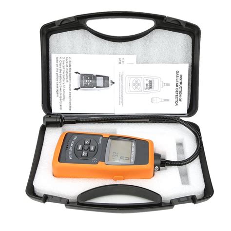 Spd203 Gas Tester Methane Gas Detector Tester With Sound And Light Alarm
