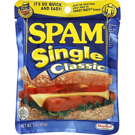 Spam Spam Classic Single Canned Meat Price Cutter
