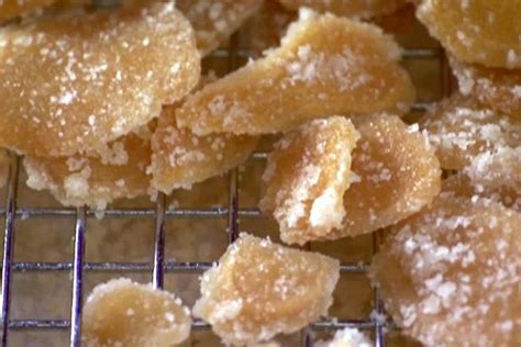 Candied Ginger Recipe Alton Brown Food Network