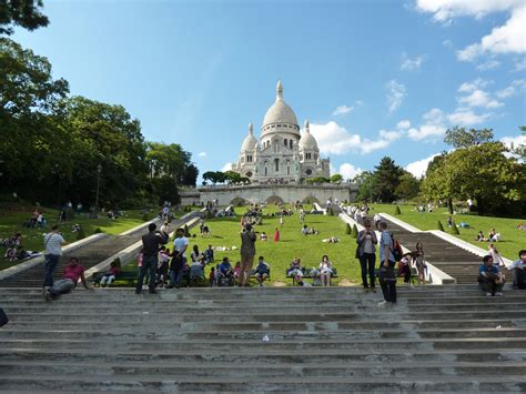 Basilica Of The Sacré Cœur In Paris On Montmartre Photo History