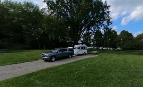 Mill Creek Recreation Area Campground Berlin Center Ohio Oh Corp Of