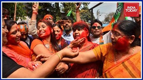 Updates from gujarat assembly elections. Gujarat Election Results LIVE | Celebration Begins After ...