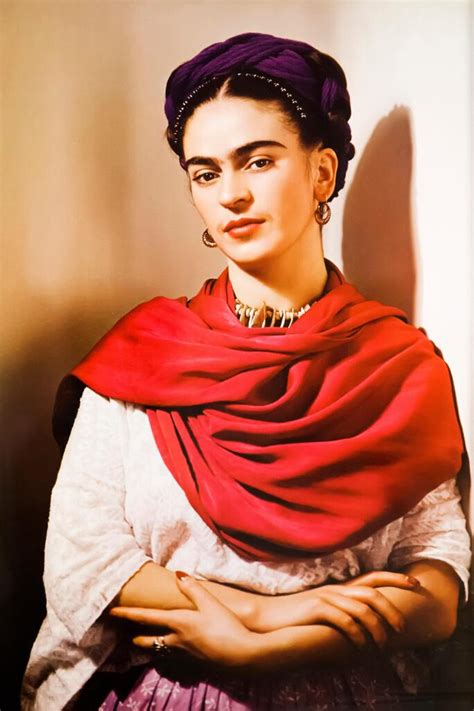 Frida Kahlos Final ‘bust Self Portrait From The 1940s Contemporary