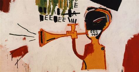 Trumpet Jean Michel Basquiat 1984 Art Experience Nyc