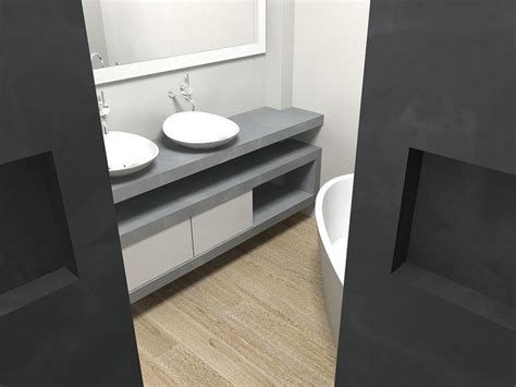 beton ciré badkamers de eerste kamer badkamer badkamer ontwerp