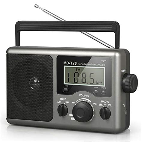 List Of 10 Best Portable Am Fm Radios 2023 Reviews