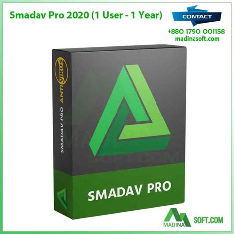 Smadav Pro 2019 1 Year 1 User Madina Soft