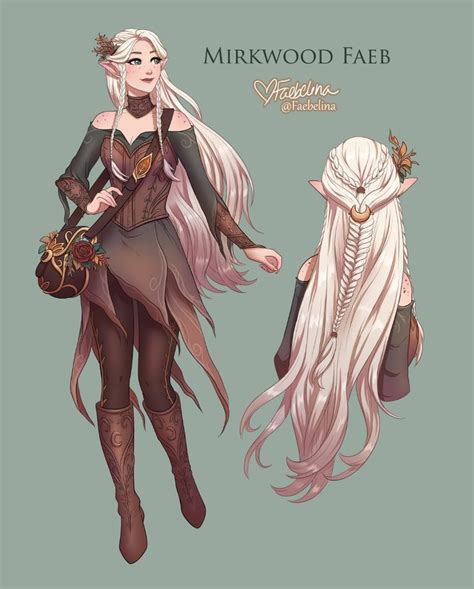 🦋faeb🍃 On Twitter In 2021 Fantasy Character Design Character Art