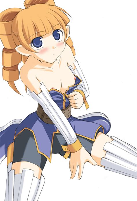 Rule 34 1girls Archer Disgaea Blonde Hair Blue Eye Blue Eyes Blunt