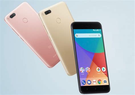Xiaomi Mi A1 With Android One With Dual Camera Setup Announced