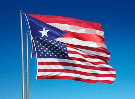 Puerto Rican Flag Raising Ceremony At New Bedford City Hall New
