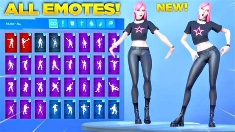 NEW HAZE SKIN Showcase With All Fortnite Dances Emotes