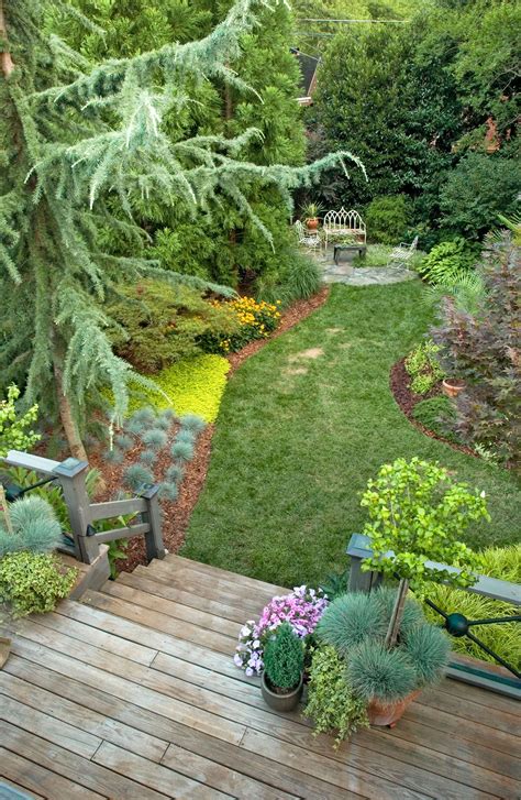 Create Swaths Of Color Backyard Garden Diy Garden Garden Decor Home