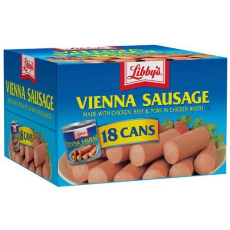 Libbys Vienna Sausage 18 Cans Shopee Philippines