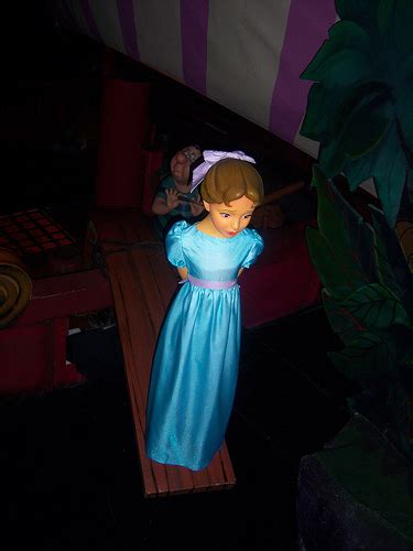 Wendy In Peter Pans Flight In The Disney Parks Wendy Darling Photo