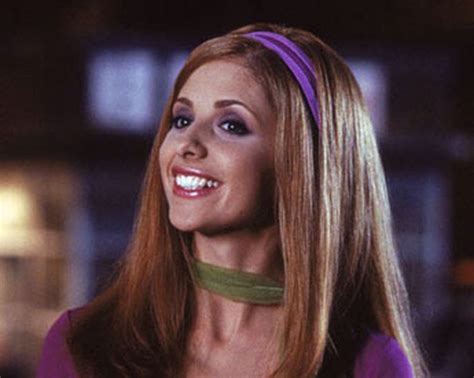 Sarah Michelle Gellar As Daphne Blake Scooby Doo Mystery Inc Scooby