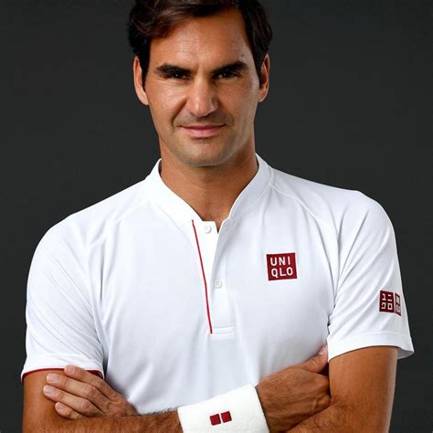 Federer is the former #1 ranked tennis player in the world, having held the number one position for a record 237 consecutive weeks. Roger Federer means business
