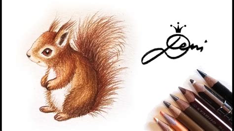Kawaii malen tiere zeichnen süße tiere niedlich tierzeichnungen basteln mahlen gesichter lippenstift. Eichhörnchen Malen Einfach