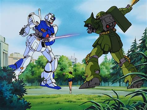 รวม Gunpla Hguc 1 144 จากซีรีย์เรื่อง Gundam 0080 War In The Pocket ทุกตัว
