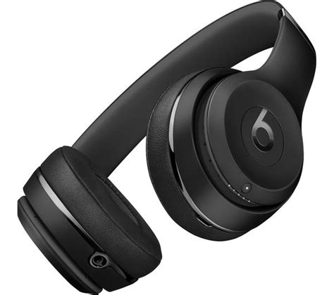 Buy BEATS Solo 3 Wireless Bluetooth Headphones - Black ...