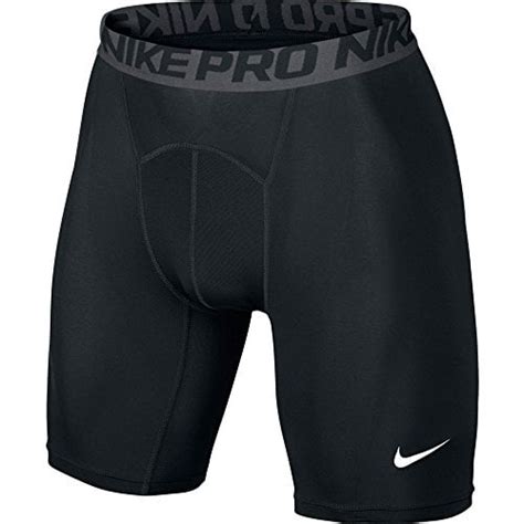 Nike Nike Pro Combat Mens 6 Compression Shorts Underwear Black Size