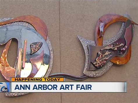 Ann Arbor Art Fair Draws Hundreds Of Thousands
