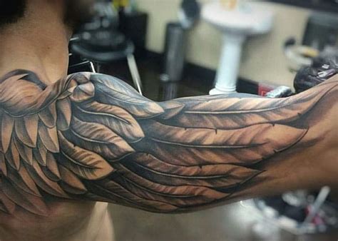 Triangles are often used in tattoos, making this an excellent arm tattoo idea. 125 Best Arm Tattoos For Men: Cool Ideas + Designs (2021 ...