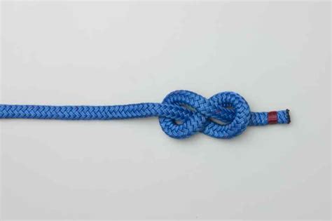 Figure 8 Knot How To Tie A Figure 8 Knot Using Step By Step