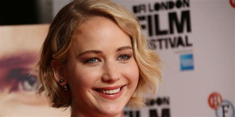 jennifer lawrence s response to nude photo scandal was not sexist false and sad huffpost