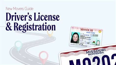 Missouri Drivers License And Registration For New Residents Firstandsold