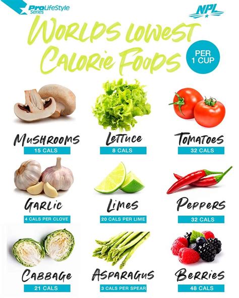 Worlds Lowest Calorie Food