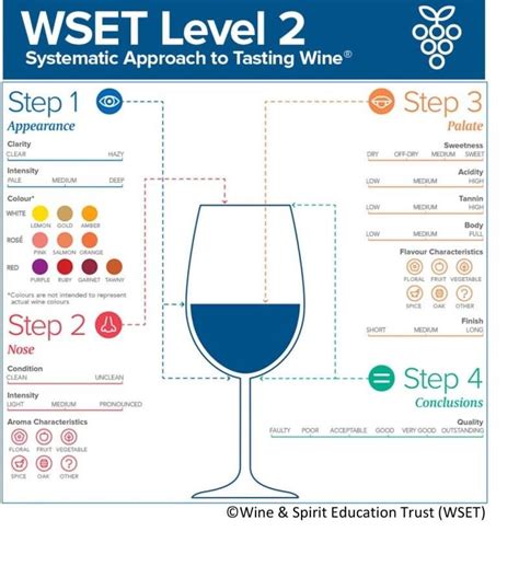 Level 2 Tasting Activity 3 Wine Knowledge Wine Tasting Wine Education