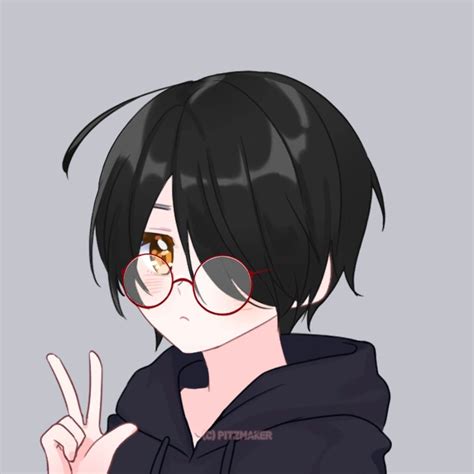Cute Anime Pfp Short Black Hair Gonnalifemylife